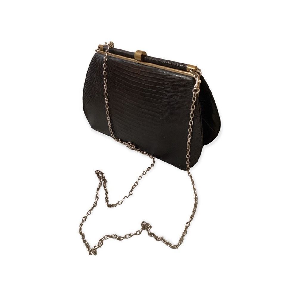 Vintage Bellstone Black Bag